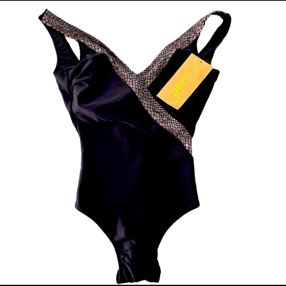 Gottex One Piece Animal Print Swimsuit MRSP 118$